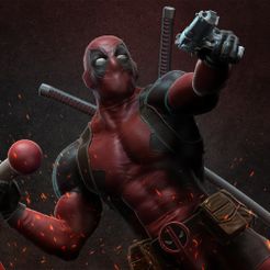 1.jpg Archivo 3D Deadpool・Design para impresora 3D para descargar