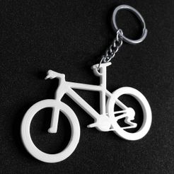 Bicycle_keychain-2.jpg Premium Bicycle Keychain