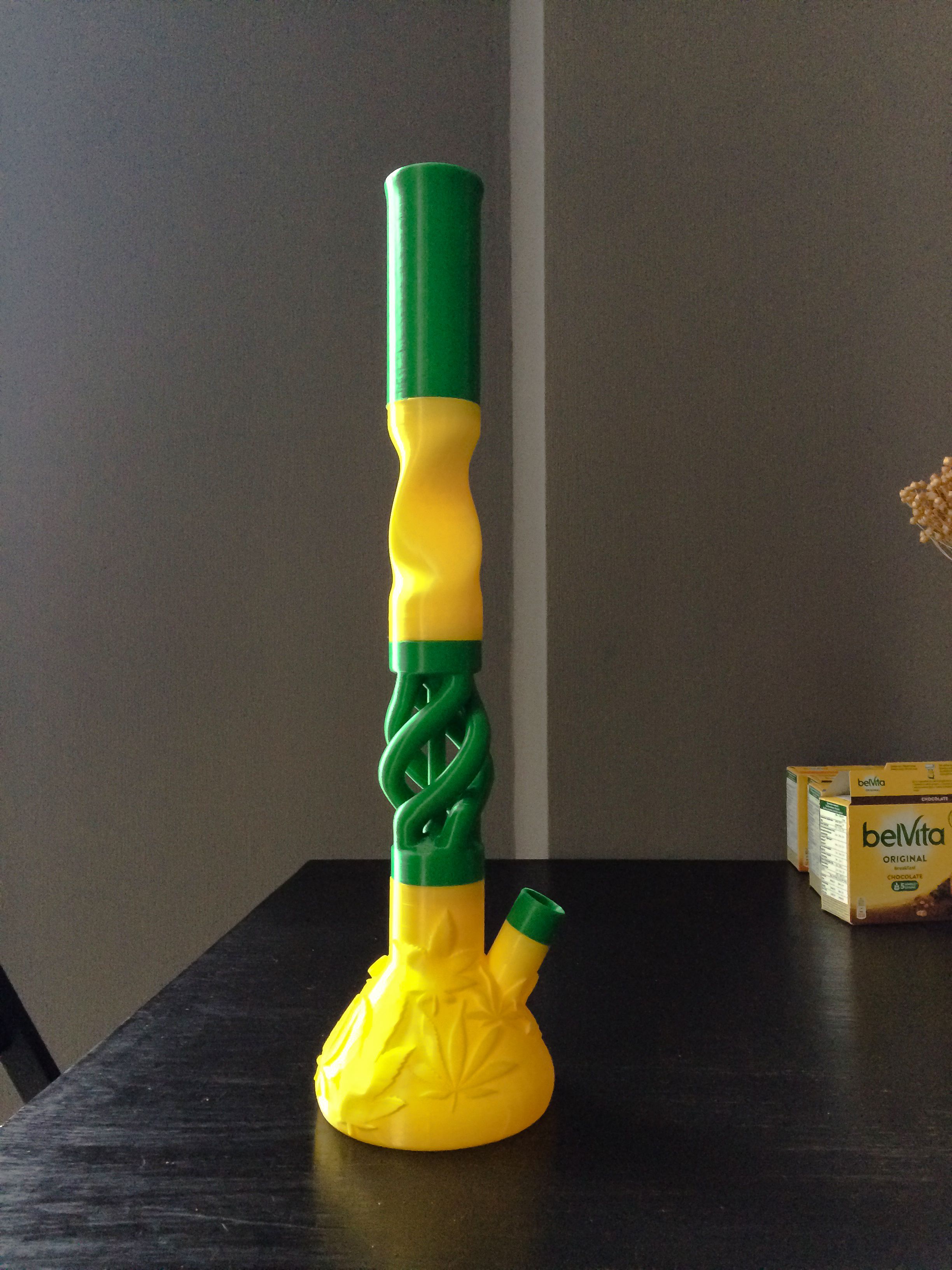 Download STL file Build a Custom Bong - Ganja Big Bong • Object to 3D ...