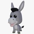 TURBO-2-copie-copy.jpg Stylized Chibi Donkey - 3D Print Ready