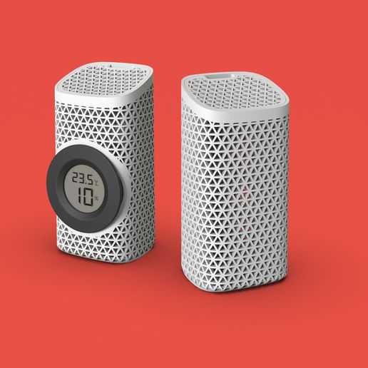 🥼 Bambu Lab AMS Desiccant Container _Air Max 2・ 3MF File for 3D