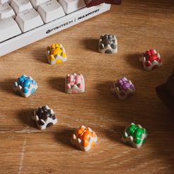 Yoshis_keycaps-00.jpg Yoshis Tastenkappen - Mechanische Tastatur