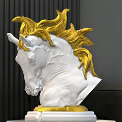 snapedit_1695328476868.png Fichier STL HORSE DA FORTE・Objet imprimable en 3D à télécharger