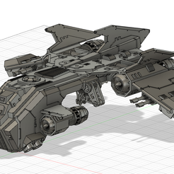 Storm-Eagle-Transport.png Бесплатный STL файл Взрывной орлиный транспорт・Дизайн 3D-принтера для скачивания, IronMaster