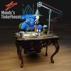 render1.png 3D-Datei Malerei Marine・Design für den 3D-Druck zum Herunterladen