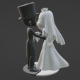 Marriage2.png Bride and Groom cake top