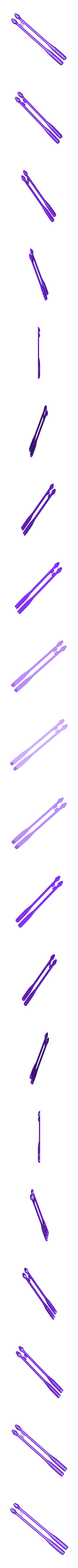 9_Spear3.stl パワーレンジャー サンダー・メガゾード