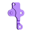 Part5.STL Mk8 Extruder for Nema17 with BI v2.5 mount