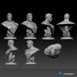 6.jpg Superman Bust - Alex Ross 3D print model