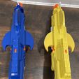 910A4F8F-3158-4009-80CA-C0A8B380BFE5.jpeg (Baby) Shark Theme Nerf Blaster Kit (Most for Modulus ECS-10)