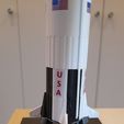 Saturn-V-09.jpg Saturn V rocket - Apollo 11 (separable by phases)