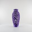 Vonoroi-Urn-Vase-by-Slimprint-5.jpg Voronoi Urn Vase | Modern Home Decor | Slimprint