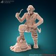 RPG_RegisTheGoblin01.jpg Archivo STL Regis el Goblin・Plan imprimible en 3D para descargar