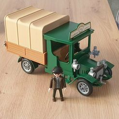 IMG-20220727-WA0002-1.jpg PLAYMOBIL  - ADD-ON  - Canopy for 1900th Truck