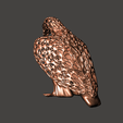 118.png Eagle V31 - Voronoi Style, Spider Web and LowPoly Mixture Model