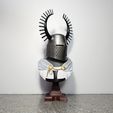 Teutonic-Order-1.jpg the Teutonic Knight Bust & Great Helm with a figure