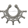 Fem-jewel-68-v4-d21.png STL file fake Nose hook Pendant PIERCING Female Septum Barbaella male Non-Piercing Body Jewellery Weight femJ-68 3d print cnc・Model to download and 3D print