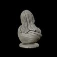 21.jpg Billie Eilish portrait sculpture 2 3D print model
