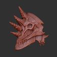 ZBrush Document 3.jpg Gloryhammer Space shoulder