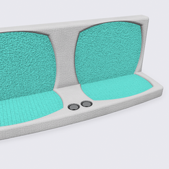 custom-tuck-and-roll-bench-seat-with-built-in-cupholders-2023-02-27-184345.png STL file custom bench seat・Model to download and 3D print