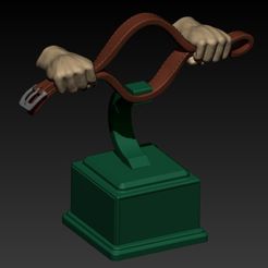 photo_2023-06-07_19-42-05.jpg Fichier STL Ceinture dans les mains・Idée pour impression 3D à télécharger