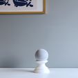 p6.jpg Echo Dot Chess Pawn Stand