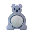 IMG_3977.jpg Funny Cute Google Home Holder Koala Bear Nest Mini Stand Animal Panda Home Mini Stand  Gift For Jungle Nature Lover Smart Speaker Home Decor