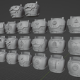 Chests.png multi part evil chaos marine builder