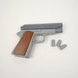 DSCF3578.jpg TF2 Toy 1911 Pistol - Ejecting Fake Bullets!