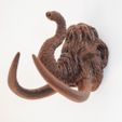 -Cover.jpg Archivo OBJ Busto de mamut・Diseño para descargar y imprimir en 3D