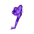 Upper Torso half Human.stl Alien Girl - SPECIES Parte 1 por SPARX