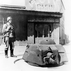 Turret.png Fichier STL gratuit Bunker à tourelles français・Plan pour impression 3D à télécharger