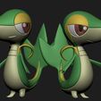 snivy-cults.jpg Pokemon - Snivy with 2 different poses
