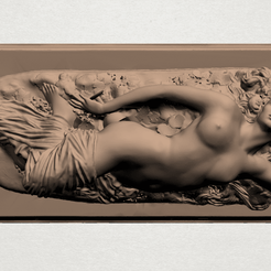 Naked Girl Drunken A01.png Download free file Naked Girl Drunken • Object to 3D print, GeorgesNikkei