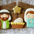 fa5683c8a90424cd356925fa91bd6677.jpg Christmas Nativity Scene Cookies Cut - Christmas Nativity Scene Cookie Cutters