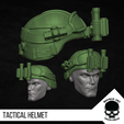 19.png Tactical Helmet for 6 inch action figures