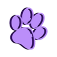 Gehaus.stl Dogs Paw Light Logo