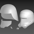 6.png Helmet of the snow stormtrooper of the First Order