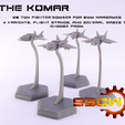 Komar.png Komar 6mm Fighter/Bomber