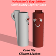 vl2.png Valentine's Day Edition Lighter Cases (Bic Classic & Clipper)