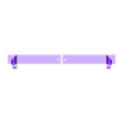 TOPHAT_SPACER_RL%2BRR.stl Improved Hinged Voron V0.1 Top-hat with LED holders