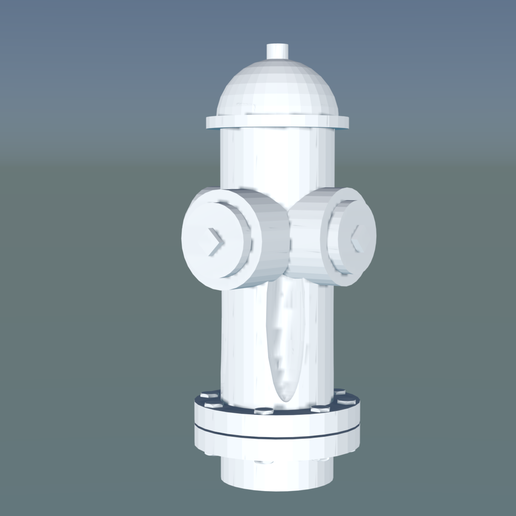 STL file Fire Hydrant 3D model 🔥 (OBJ and 3MF)・3D printing template to ...