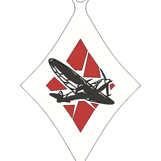 War Thunder (WT) Keychain