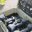 20260425_110410.jpg Custom Systainer Insert for Festool - designed to hold two 18V TXS screwdrivers.