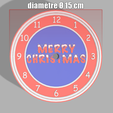 2022-12-21_17h57_35.png MERRY CHRISTMAS WALL CLOCK