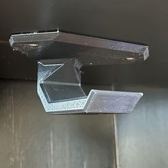 underdeskmount.jpg Archivo 3MF gratis Gancho para colgar auriculares・Objeto de impresión 3D para descargar