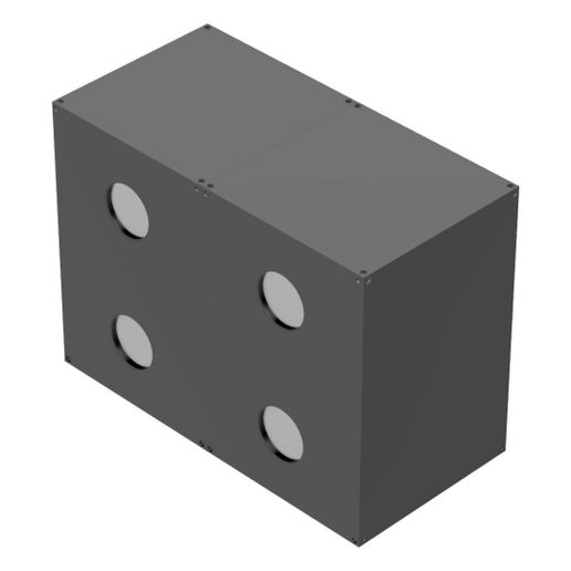 🎨 1,5 Paint Container 2d・ 3D File for ・Cults