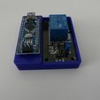 P1120479.JPG STL-Datei Arduino Nano support and relay kostenlos・3D-Drucker-Modell zum herunterladen