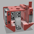 FANDUCT-HOTEND-BOWDEN-RCV-XL-v203.png (UPDATE 21/02/2021) ANYCUBIC CHIRON   BOWDEN   BMG HOTEND HEADTOOL DOUBLE 5015 AND MAGNETIC SUPPORT FOR THE PROBE ( RCV MOD)