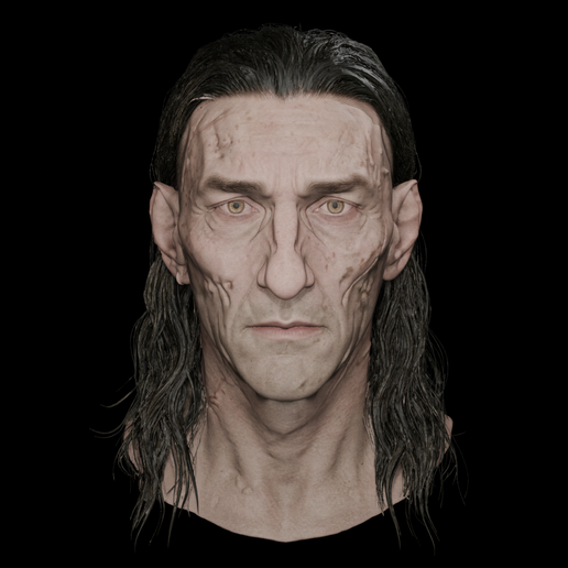Adar - Head - Los Anillos Del Poder